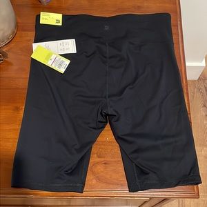 Target Black XL High Rise Shorts